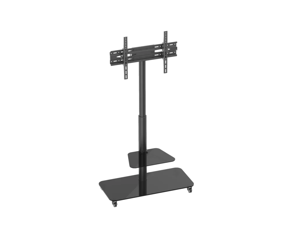portable tv stand for flexible home and office use in ksa