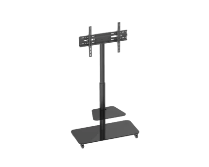 portable tv stand for flexible home and office use in ksa