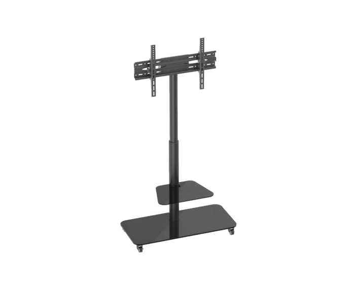 portable tv stand for flexible home and office use in ksa