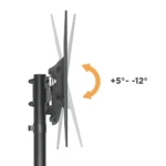 Swivle Tv Stand offering tilt fuction to Tvs