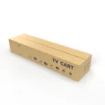 Simple and functional TV stand for home entertainment