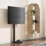 modern tv stand for smart tv in living room setup riyadh