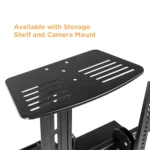 premium tv stand for smart tv in home entertainment setup ksa