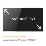 Tv Stand for Larger TVs in Riyadh