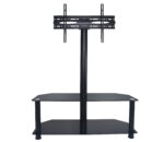 glass tv stand for led and lcd screens