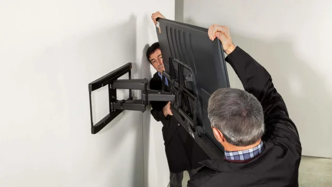 TV installation services in Riyadh By Masheera Interiors