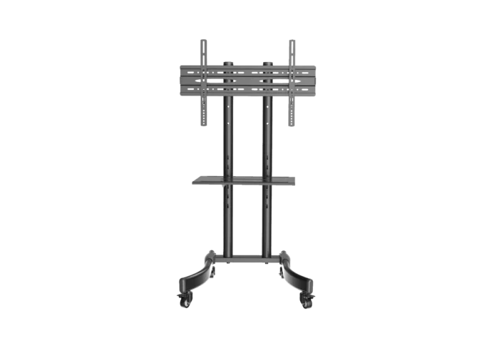 heavy duty tv trolley stand for smart tv in Riyadh