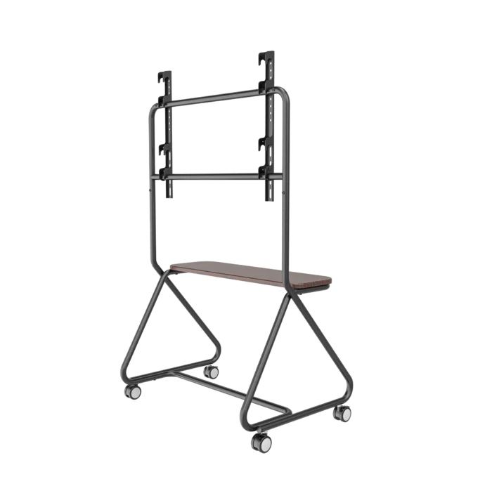 modern tv stand with universal vesa compatibility