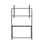 universal black tv floor stand for 65 inch tv in Riyadh