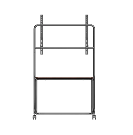 universal black tv floor stand for 65 inch tv in Riyadh