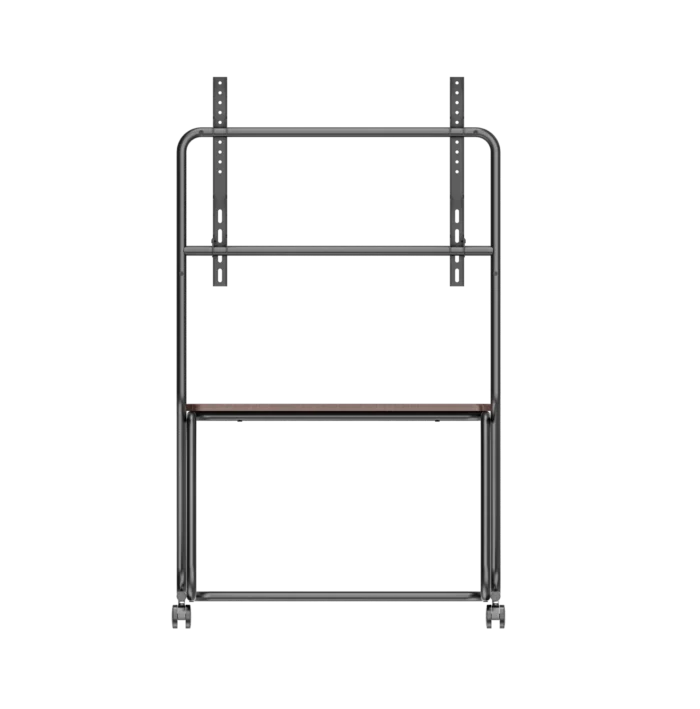 HMD-1404-5-scaled universal black tv floor stand for 65 inch tv in Riyadh
