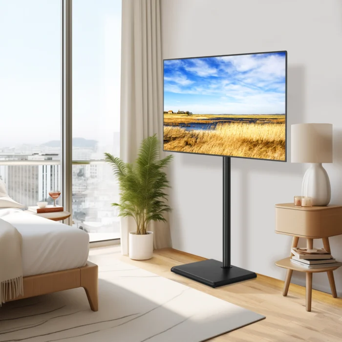 HMD-1501-image-2 Durable TV stand for daily use in homes and workplaces