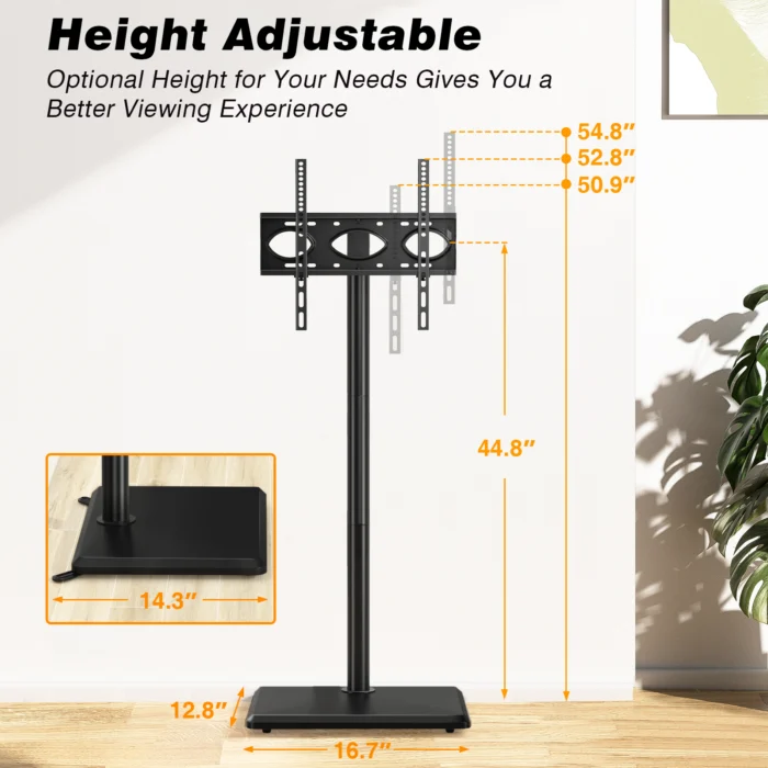 HMD-1501-image-3-inch TV stand with stable base for everyday viewing setups