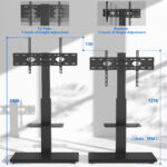 TV stand with durable frame suitable for modern interiors in Saudi Arabia