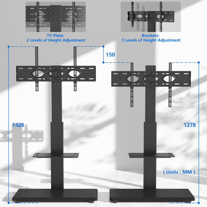 HMD-1502-image-4-mm TV stand with durable frame suitable for modern interiors in Saudi Arabia