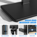 Modern TV stand for home entertainment setups in Saudi Arabia