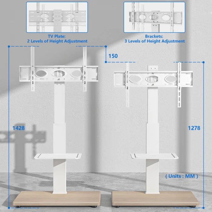 HMD-1503-image-4-mm Modern TV floor stand for home and office use in Riyadh