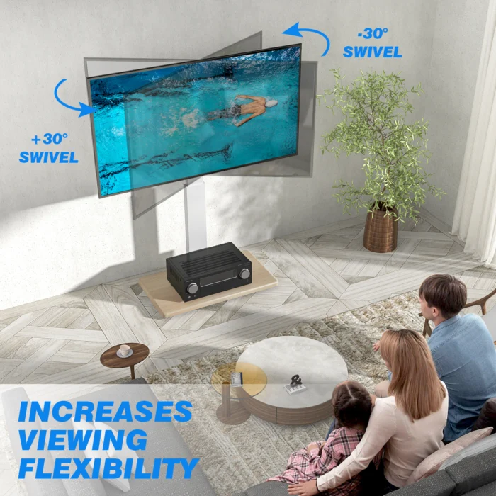 product image Space saving TV stand for apartments and compact interiors