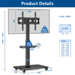 Simple Look Tv stand 65 inch