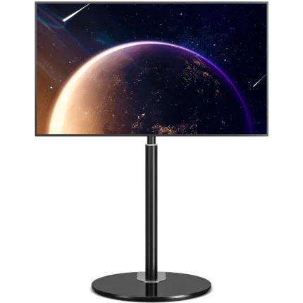 freestanding tv stand with universal vesa mount