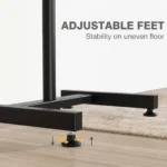 Tv Stand with adjustable feet