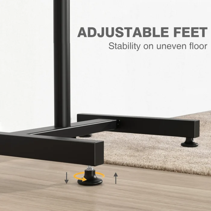 Tv Stand with adjustable feet