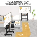 heavy duty tv floor stand for 85 inch tv