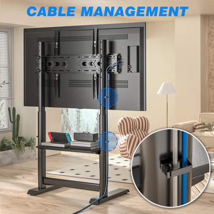 HMD-1518-image-7 sleek matte black tv stand for premium interiors with cable management
