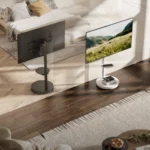 slim tv stand for modern apartments in riyadh saudi arabia