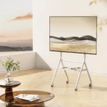 TV stand designed for convenience and easy placement