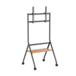 Modern floor TV stand with strong support structure