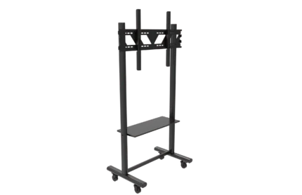 professional tv trolley stand for office use