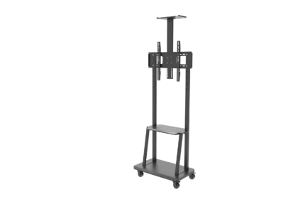 durable tv cart for smart tv and led displays in Riyadh