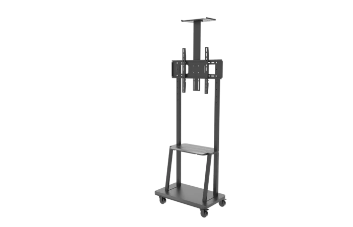 durable tv cart for smart tv and led displays in Riyadh