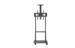 heavy duty moving tv stand for 75 inch tv