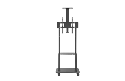 heavy duty moving tv stand for 75 inch tv