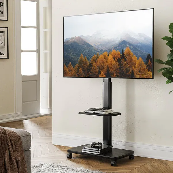 Mobile TV Stand