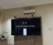 Clean and level TV installation by Masheera Interiors