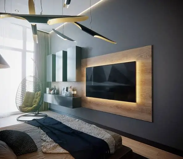 Wall Mounted Tv