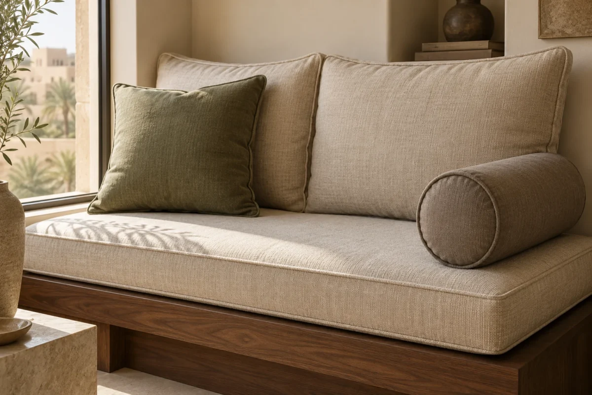Cushion Upholstry in Riyadh